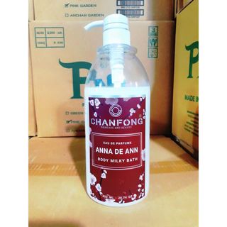 Sữa tắm Chanfong Anna De Ann Body Milky Bath 850ml (trắng)