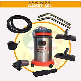 Máy hút bụi công nghiệp 30L 2 trong 1 Camry BF-575