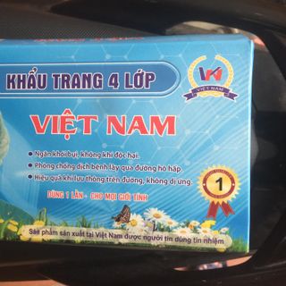 Khẩu trang 4 lớp