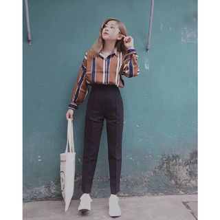 Quần Baggy vài TUYẾT MƯA siêu hot