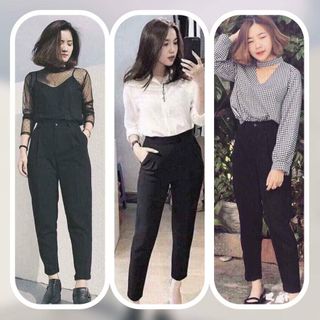 Quần Baggy vài TUYẾT MƯA siêu hot