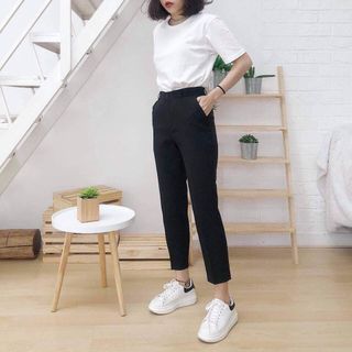 Quần Baggy vài TUYẾT MƯA siêu hot