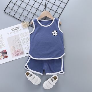 Bộ sát nách bé trai