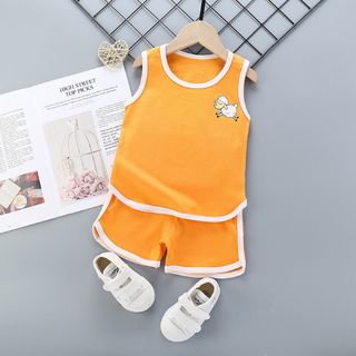 Bộ sát nách bé trai