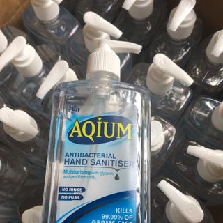 Gel rửa tay khô Aqium Antibacterial Instant Hand Sanitizer 375ml