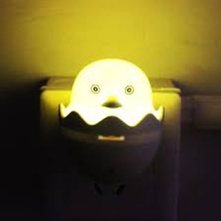 Đèn ngủ hình quả trứng