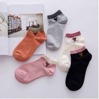 Combo 05 đôi tất MÈO siêu mềm