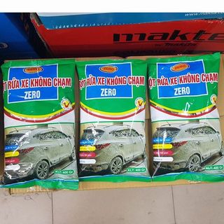Bột rửa xe không chạm, Gói 400g
