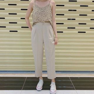 Quần babby đũi xước PHỐI KHUY trẻ trung
