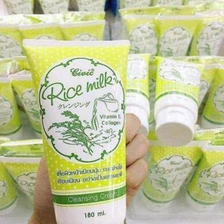 Sữa rửa mặt gạo Civic Rice milk Thái Lan giá sỉ