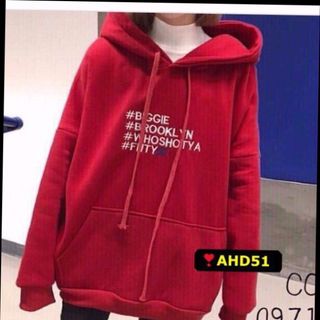 Áo khoác nỉ hoodie thêu #
