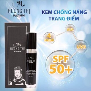 Kem chống nắng và lót trang điểm Hương Thị Sunscreen Foundation SPF50 30ml