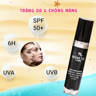Kem chống nắng và lót trang điểm Hương Thị Sunscreen Foundation SPF50 30ml