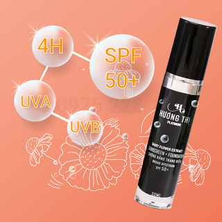 Kem chống nắng và lót trang điểm Hương Thị Sunscreen Foundation SPF50 30ml