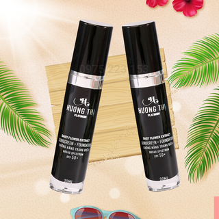 Kem chống nắng và lót trang điểm Hương Thị Sunscreen Foundation SPF50 30ml