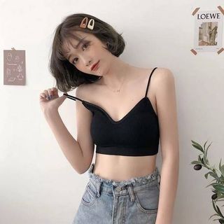 Áo bra vân khoét lưng bản to hot hit