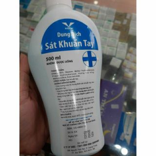 Dung dịch sát khuẩn tay khô 500ml