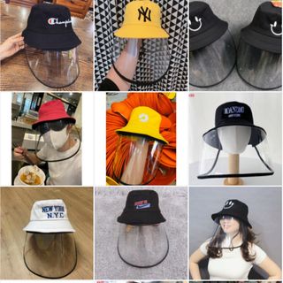 Nón buket kính tháo rời được nón người lớn