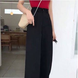 Quần ỐNG RỘNG TUYẾT MƯA KHUY GIỮ lên From chuẩn
