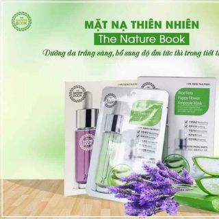 Mặt nạ the nature book