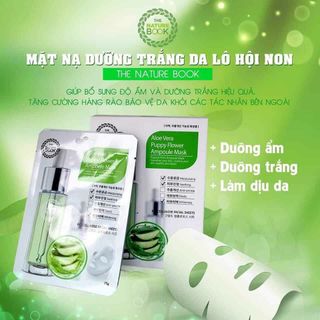 Mặt nạ the nature book