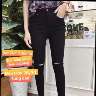 Quần jiens dài nử