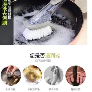 Bộ cọ đa năng tiện ích trong bếp