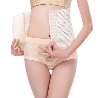 Gen Nịt Bụng Thông Hơi Ba Hàng Khóa Chống Cuộn MS11