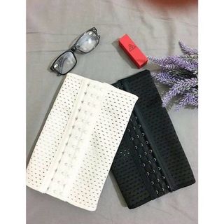 Gen Nịt Bụng Thông Hơi Ba Hàng Khóa Chống Cuộn MS11