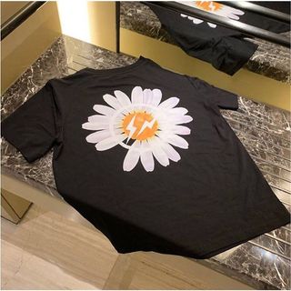 Áo phông HOA CÚC - Black - UNISEX