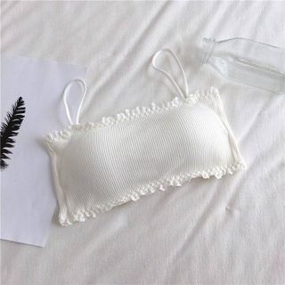 Áo bra cotton hai dây
