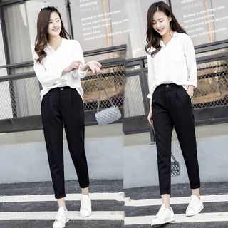 Quần Baggy tuyết mưa DÀI sành điệu