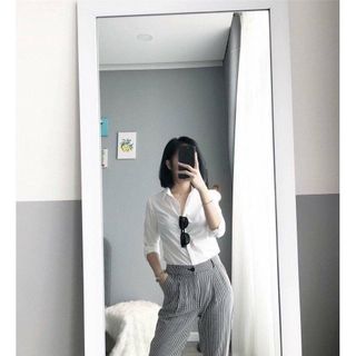 Áo sơ mi trắng dài tay