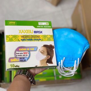 Khẩu Trang 3d XAXISU smask