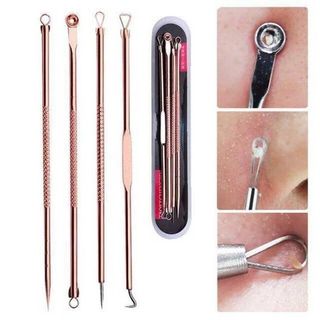 Bộ Nặn Mụn 4 Cây 8 Đầu