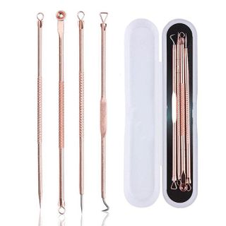 Bộ Nặn Mụn 4 Cây 8 Đầu