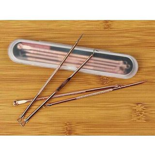 Bộ Nặn Mụn 4 Cây 8 Đầu