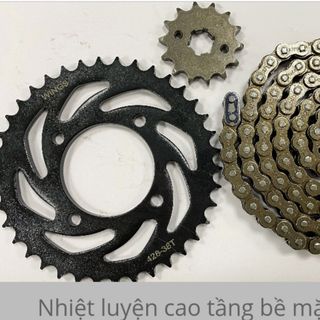 Nhông sên dĩa WINGS của xe SIRIUS FI