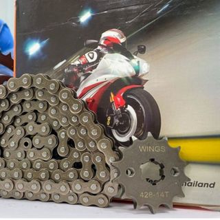 Nhông sên dĩa WINGS của xe SIRIUS FI