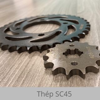 Nhông sên dĩa WINGS của xe SIRIUS FI