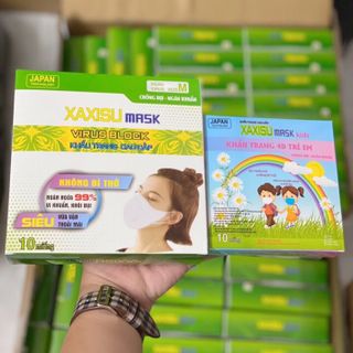 Khẩu Trang 3d XAXISU smask
