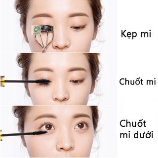 Chuốt mi làm cong và dày mi Lameila No773