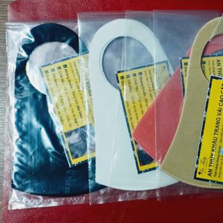 khẩu trang vải polly cao cấp