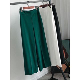 QUẦN SỚ CULLOTES 2 MÀU XANH TRẮNG