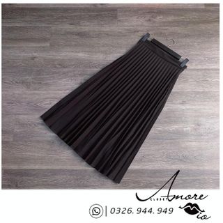 CHÂN VÁY XẾP LY CAO CẤP STRA #authchinhhang