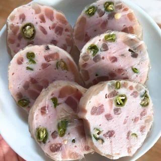 CHẢ LỤA ỚT XIÊM XANH