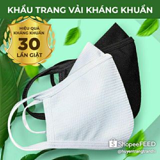 Khẩu trang vải kháng khuẩn protech mask giá sỉ