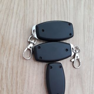 Remote 433Mhz Fixed 2 Nút AB Vỏ Inox