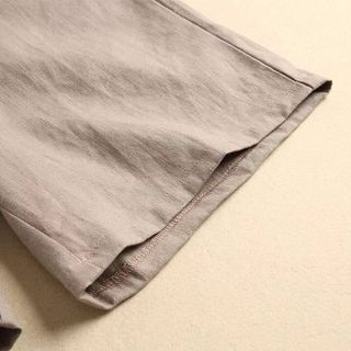 Quần short đũi xước khuy chất mát