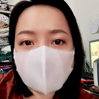 Khẩu trang vải không dệt cao cấp thiết kế 3D